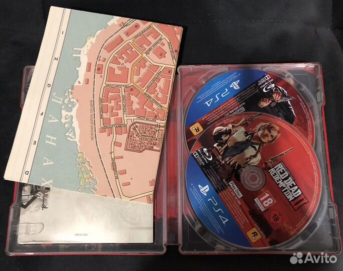 Red Dead Redemption 2 Ultimate Edition PS4 / PS5