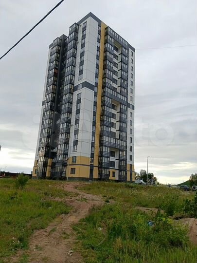 2-к. квартира, 47,5 м², 1/16 эт.
