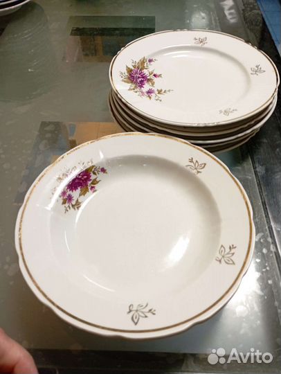 Сервиз столовый дулево СССР