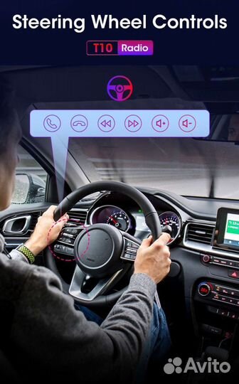 Автомагнитола 2din