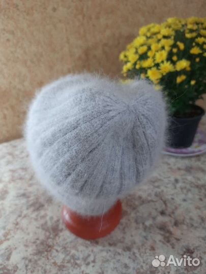 Шапка из ангорки