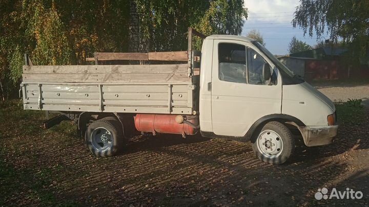 ГАЗ ГАЗель 3302 2.4 МТ, 1995, 27 960 км