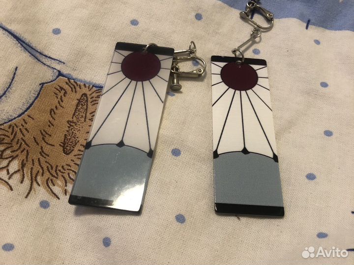 Клипсы танзиро камадо