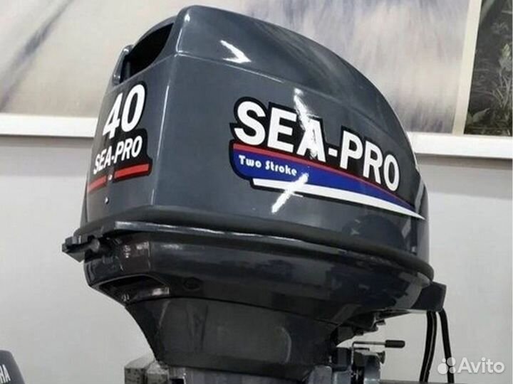 Лодочный мотор SEA PRO (Сиа про) Т 40 SE витрина