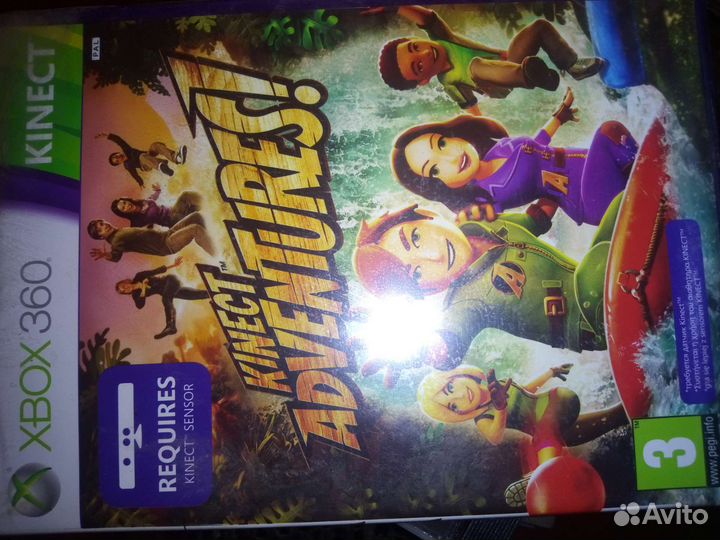 Игры на xbox 360 kinect original лицензионный диск