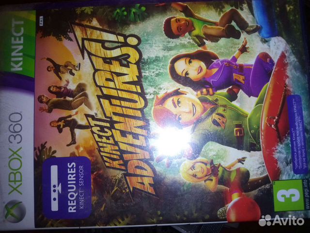 Игры на xbox 360 kinect original лицензионный диск