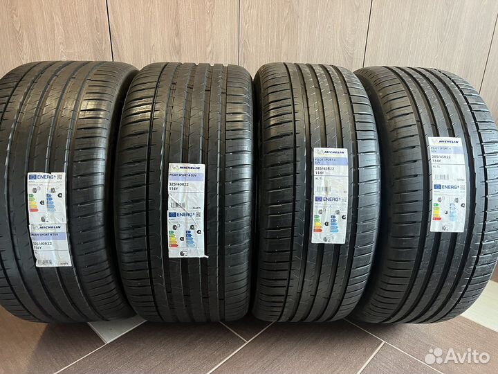 Michelin Pilot Sport 4 SUV 325/40 R22 и 285/45 R22 114Y