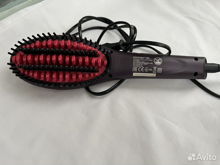 Расческа выпрямитель polaris PHS 3245KD