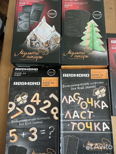 Панели для мультипекаря redmond