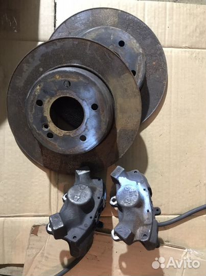 Суппорта Мерседес W202 w208 задние идеал