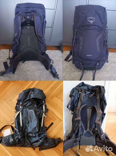 Рюкзаки Osprey, Deuter, Gregory, Lowe Alpine