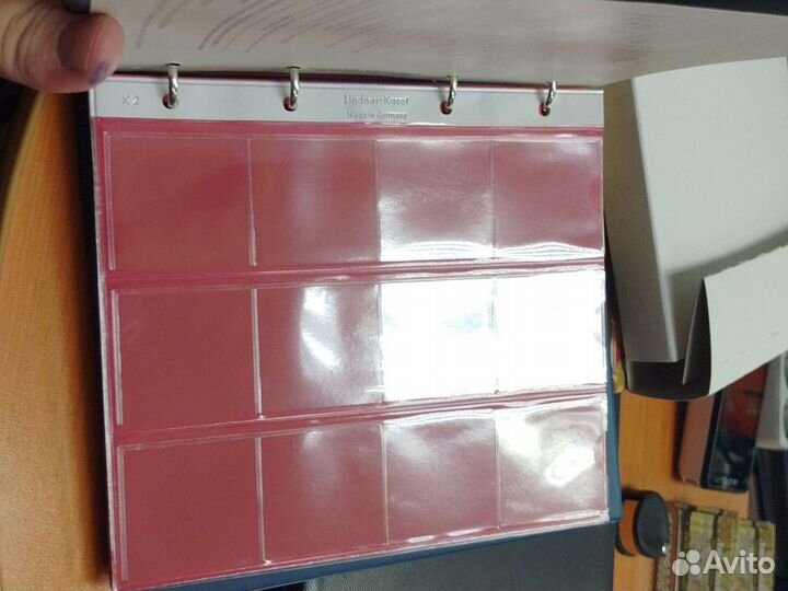 Альбом для монет с листами Линднер Германия