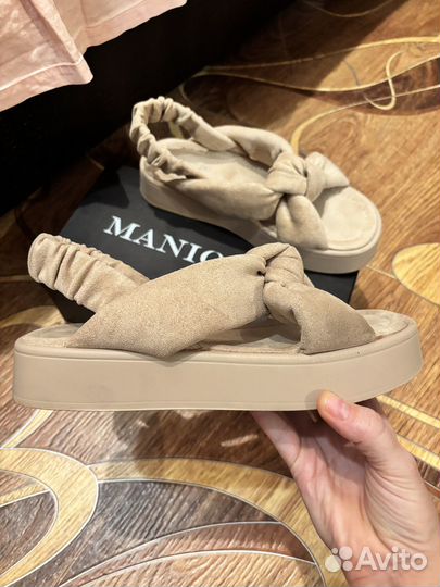 Босоножки женские летние на платформе р.39