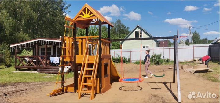 Детская площадка в рассрочку