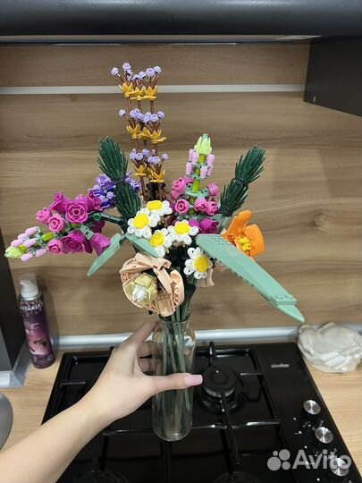 Конструктор лего цветы lego