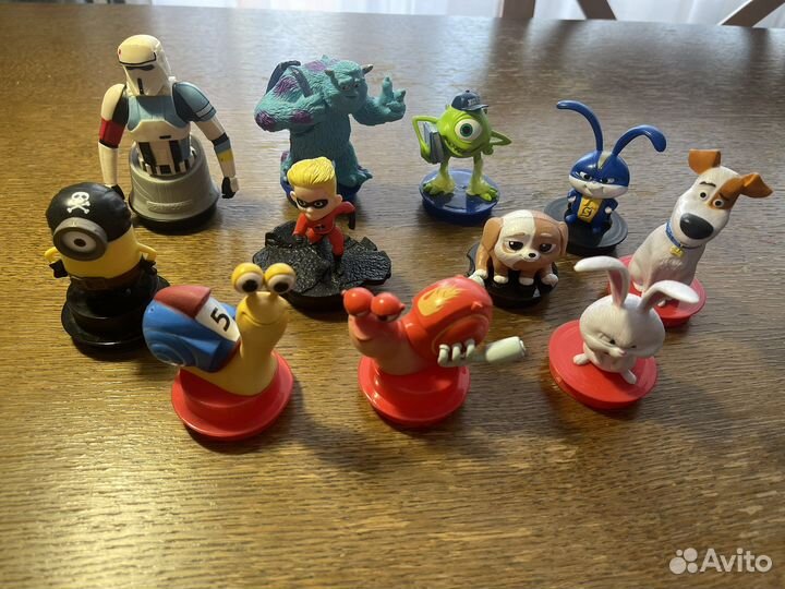 Дракон Беззубик и Иккинг, фигурки из кинотеатра