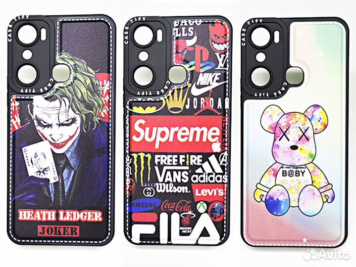 Чехлы на Infinix Hot 20i