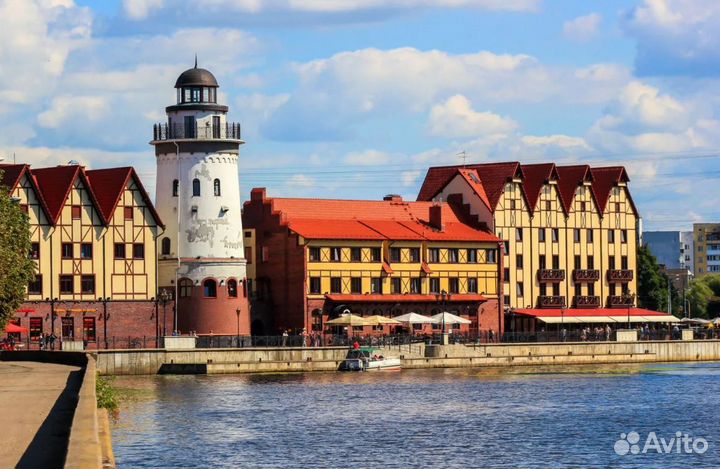 Тур путевка в Калининград на 2 н от 3* завтраки