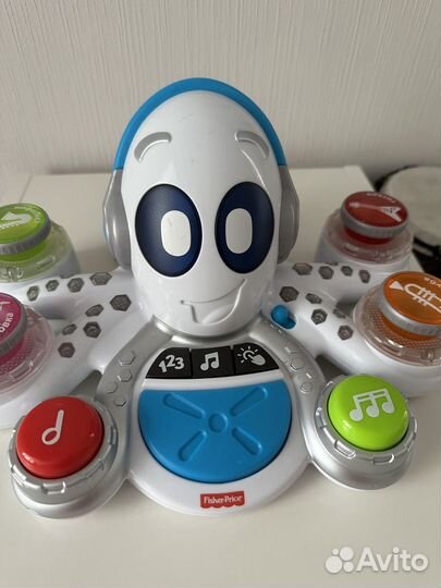 Fisher price осьминог