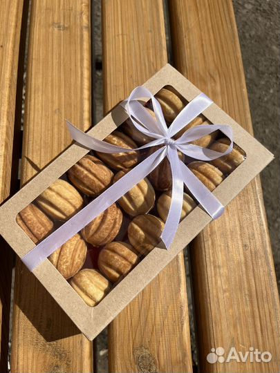 Орешки со сгущенкой