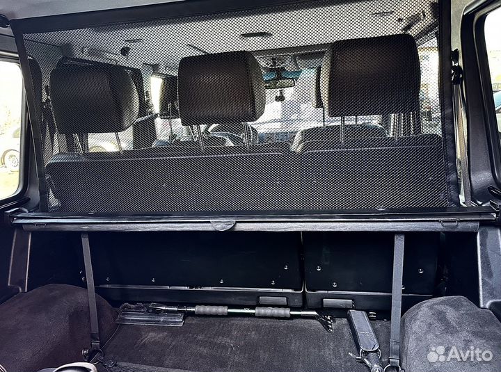 Стетка/шторка багажника G-Class