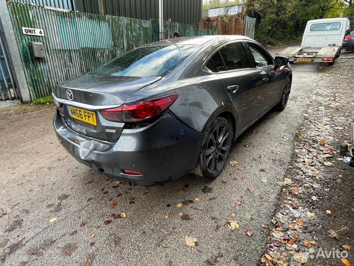 Полный разбор Mazda 6 Рестайлинг