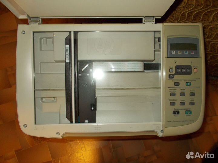 Цветной лазерный мфу HP Color LaserJet CM1015