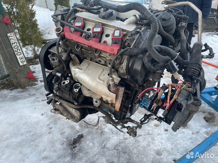Двигатель в сборе Audi A8 cgwa 3.0 FSI