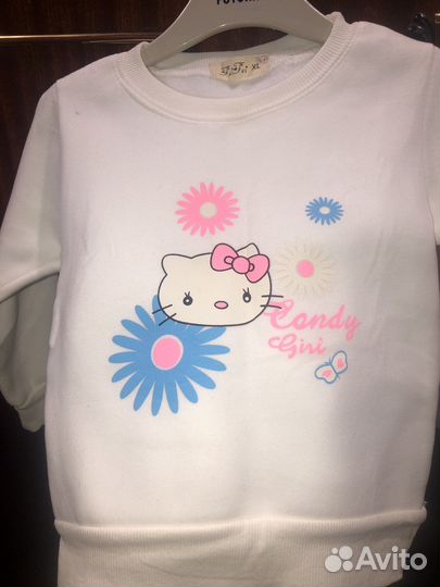 Толстовка для девочки 92 98