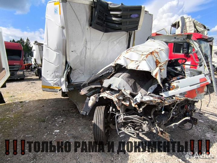 Mitsubishi Fuso Canter, 2021