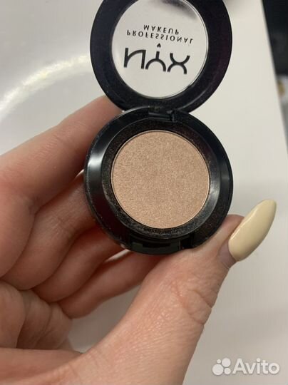 Тени для век nyx
