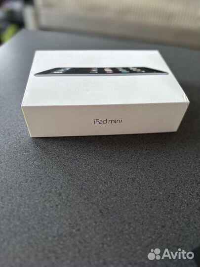 Коробка от iPad mini2