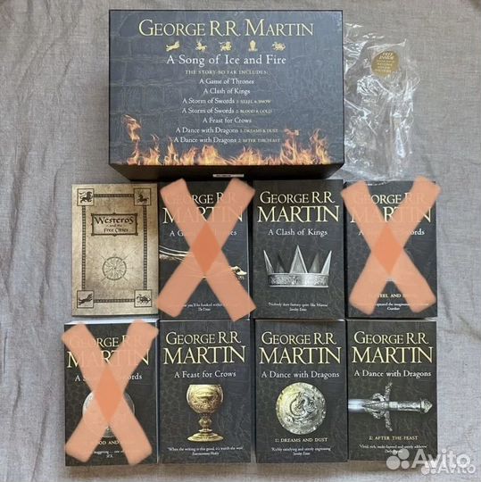 «Game of Thrones» G.R.R. Martin