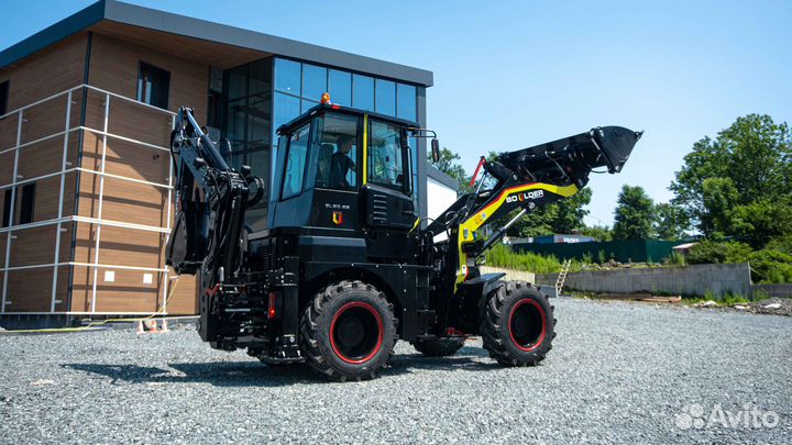 Экскаватор-погрузчик Boulder BL30-25, 2023