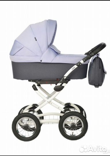 Коляска детская Indigo Blues Classic