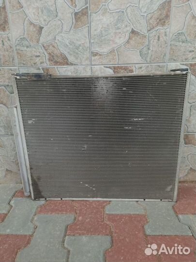 Радиатор кондиционера Toyota Prado 150