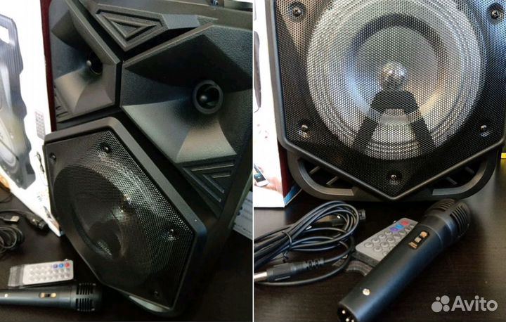 Портативная большая колонка Speaker Чемодан