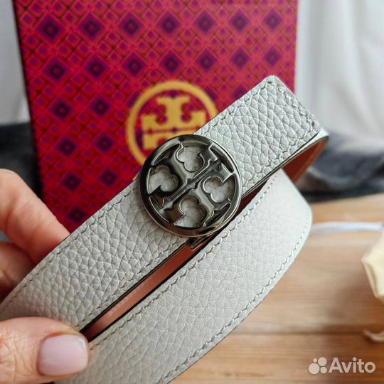 Ремень женский кожаный Tory Burch