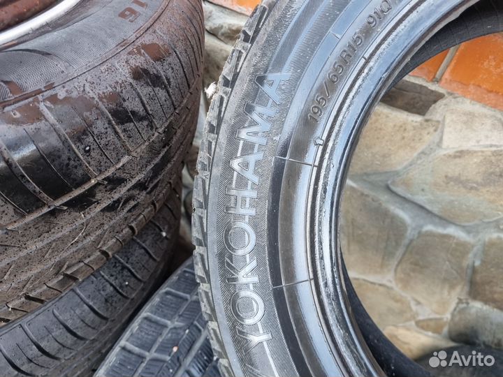 Yokohama Ice Guard 5 IG50 A 195/65 R15