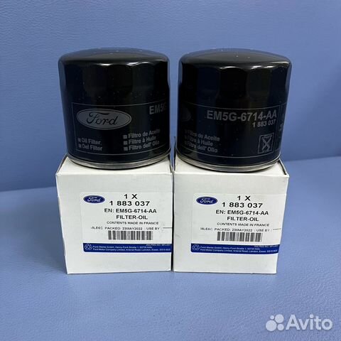 Фильтр масляный Ford Focus 2 Focus 3 1.4-1.6