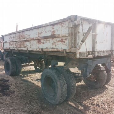 Прицеп самосвальный СЗАП 8551-02, 1993