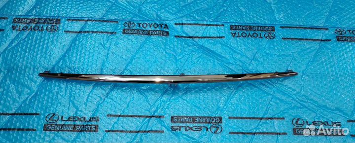 Хром багажника Лексус Nx 200, Nx 300h 2014-2017