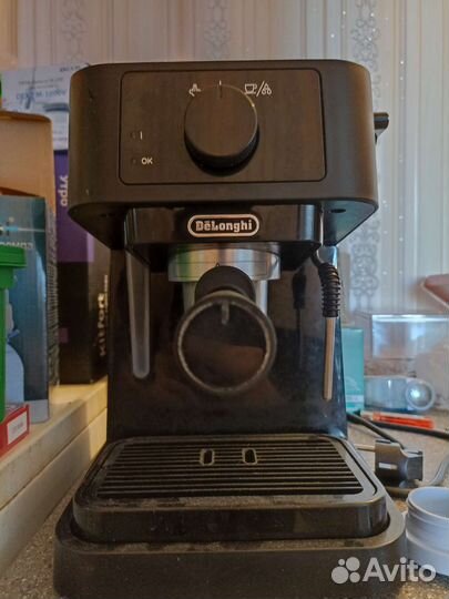 Кофемашина Delonghi EC230.BK