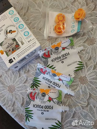 Мешки для детского питания.Блендер