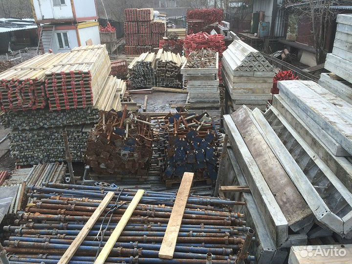 Опалубка б/у 3х1,2