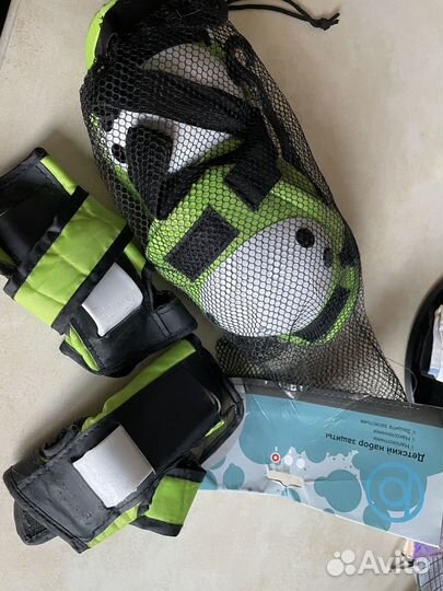 Детские ролики и защита