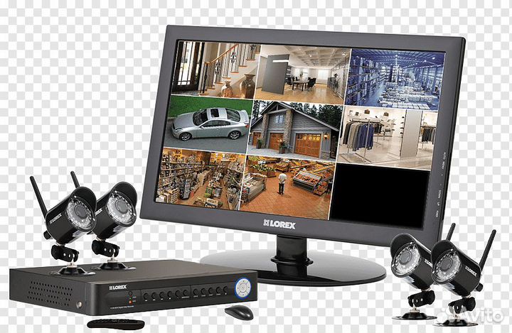 Видеонаблюдение. Домофон