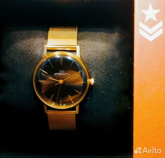 Часы Луч СССР AU