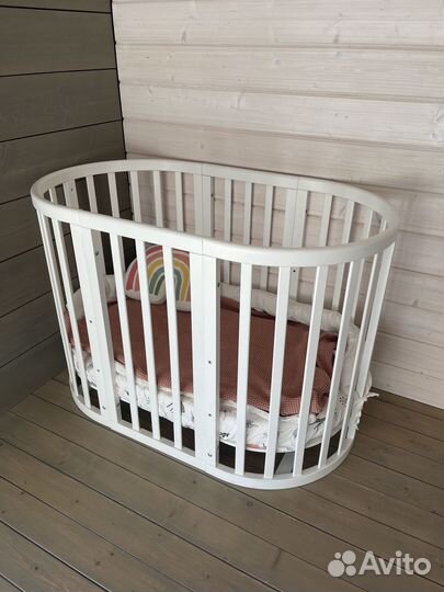 Кроватка ellipsebed