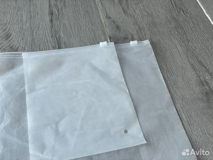 Пакеты slider зип лок(матовые)